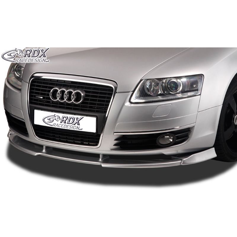 RDX Racedesign, Front spoiler Vario-X, passer til Audi A6 4F 2005-2008 (PU)