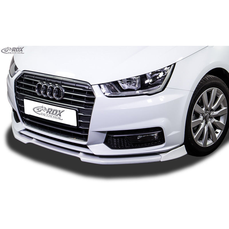 RDX Racedesign, Front spoiler Vario-X, passer til Audi A1 3/5-doors 2015- excl. S-Line (PU)