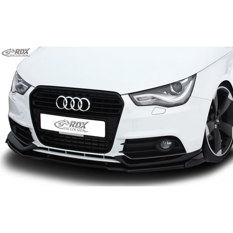 RDX Racedesign, Front spoiler Vario-X, passer til Audi A1 3/5-doors Competition 2010-2015 (PU)