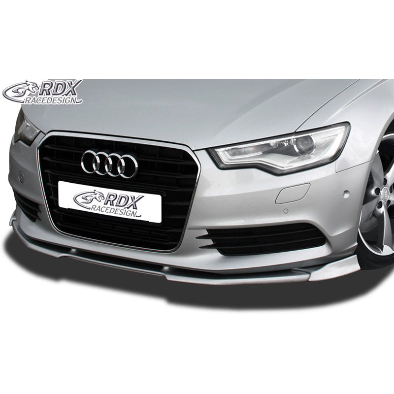 RDX Racedesign, Front spoiler Vario-X, passer til Audi A6 4G/C7 2011- (PU)