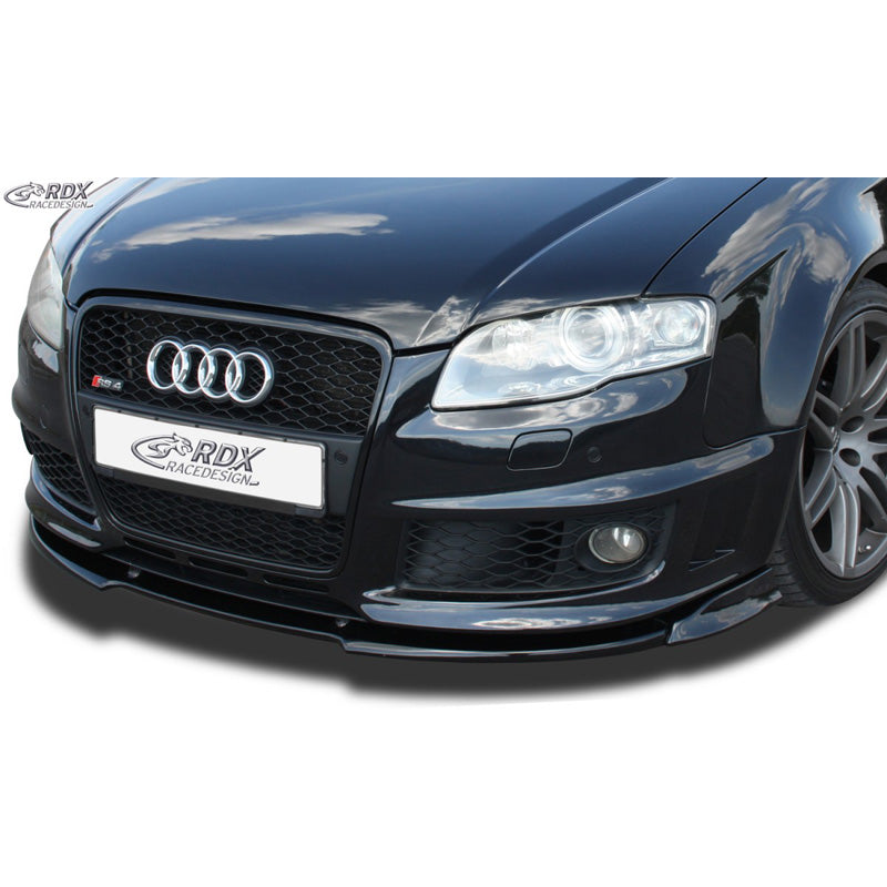 RDX Racedesign, Front spoiler Vario-X, passer til Audi RS4 B7 2005-2007 (PU)