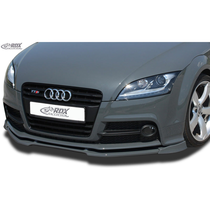 RDX Racedesign, Front spoiler Vario-X, passer til Audi TTS 8J (PU)