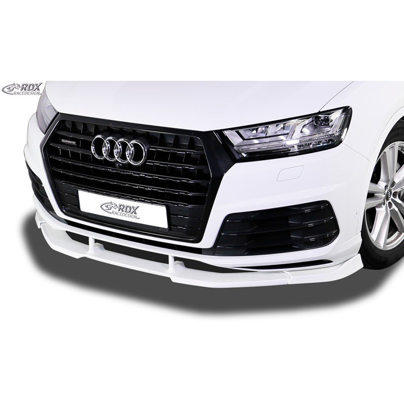 RDX Racedesign, Front spoiler Vario-X, passer til Audi Q7 S-Line 15- (PU)