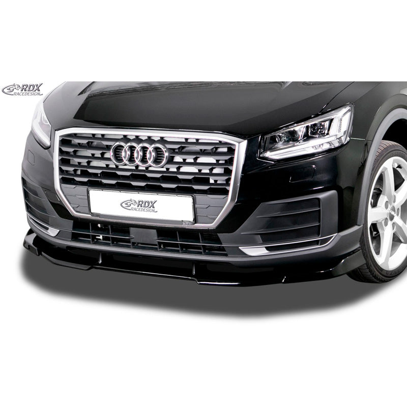 RDX Racedesign, Front spoiler Vario-X, passer til Audi Q2 (GA) 2016- (PU)