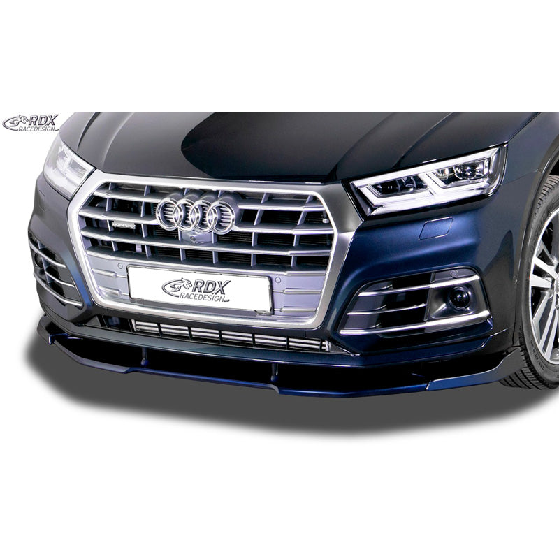 RDX Racedesign, Front spoiler Vario-X, passer til Audi Q5 (FY) S-Line/SQ5 2017- (PU)