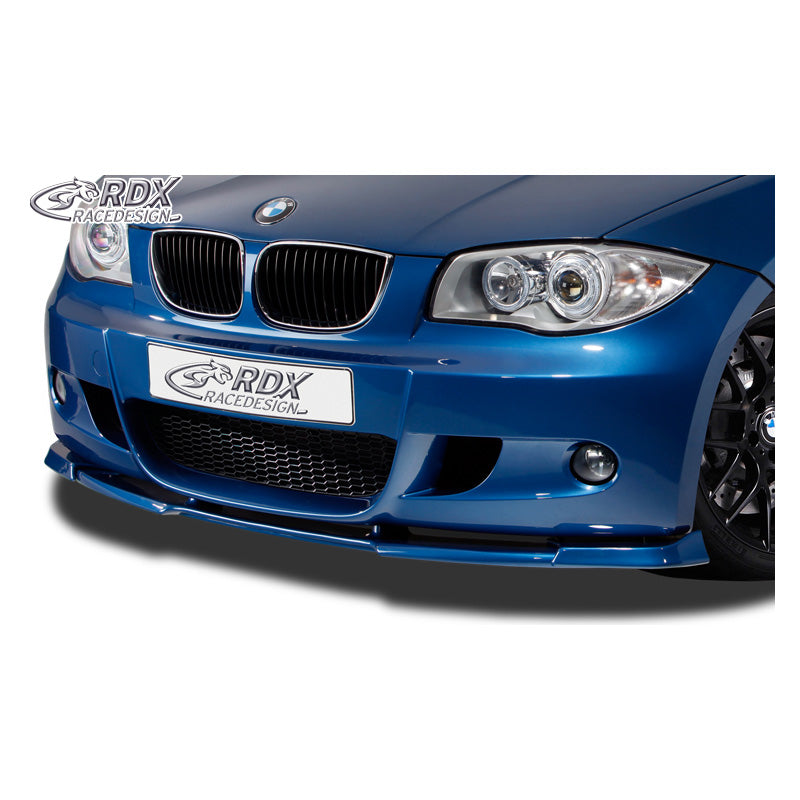 RDX Racedesign, Front spoiler Vario-X, passer til BMW 1-Series E81/E87 3/5 doors 'M-Package' (PU)