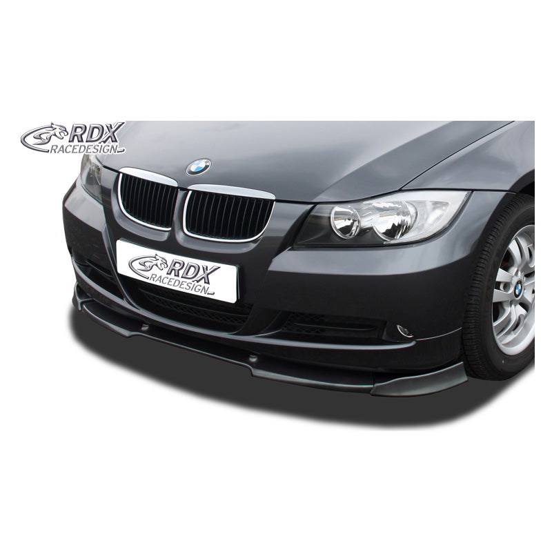 RDX Racedesign, Front spoiler Vario-X, passer til BMW 3-Series E90/E91 Sedan/Touring -9/2008 (PU)