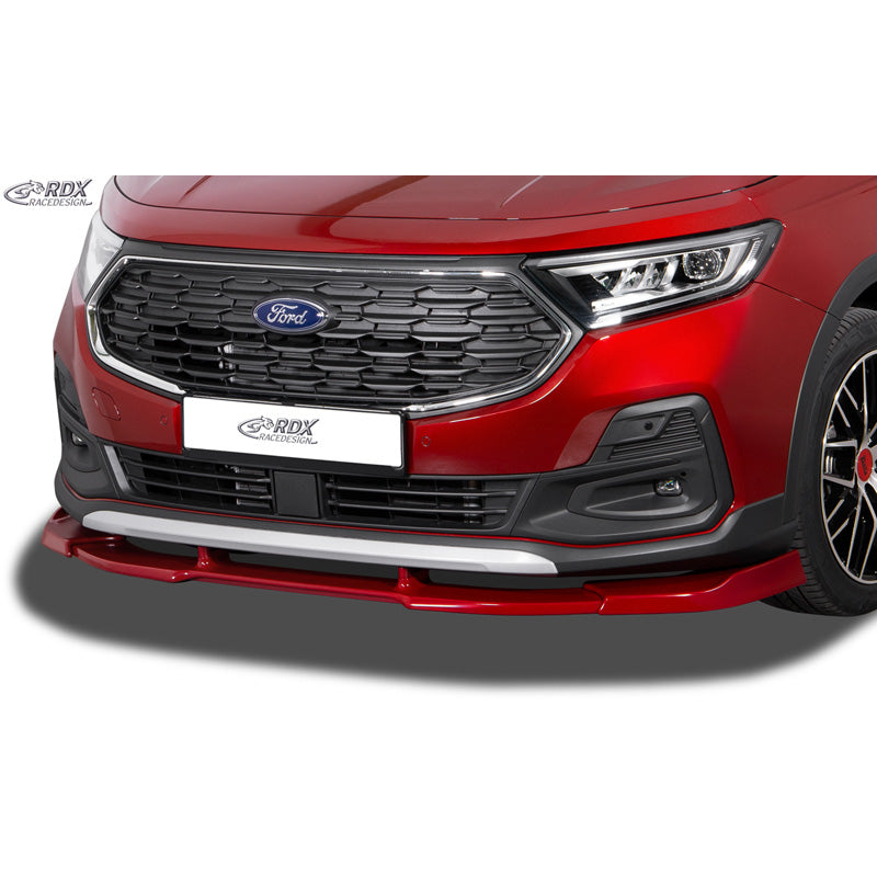 RDX Racedesign Front spoiler Vario-X suitable for Ford Tourneo Connect Active (V761) 2022- (PU)