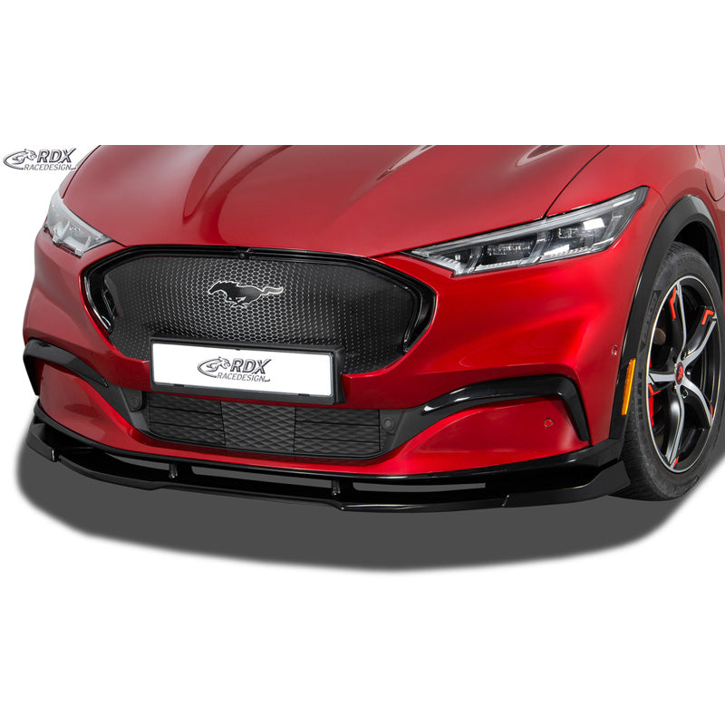 RDX Racedesign Front spoiler Vario-X suitable for Ford Mustang Mach-E 2020- (PU) - Type 2