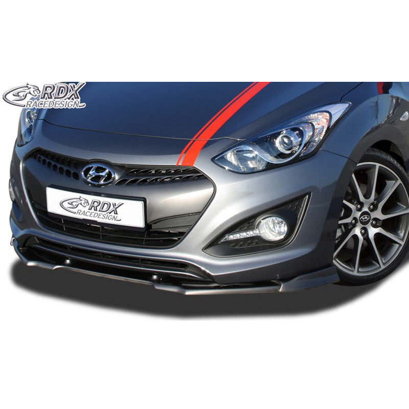 RDX RaceDesign, Frontspoiler Vario-X, passar Hyundai i30 Coupe 2013- (PU)