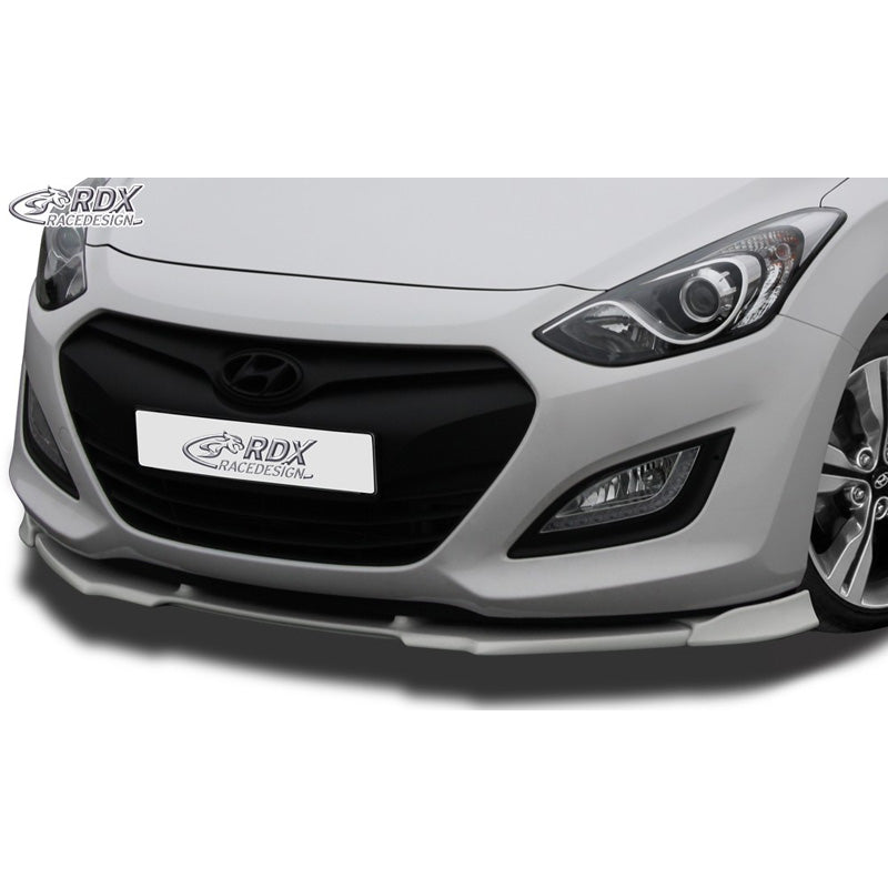RDX RaceDesign, Frontspoiler Vario-X, passar Hyundai i30 GD 2012- (PU)