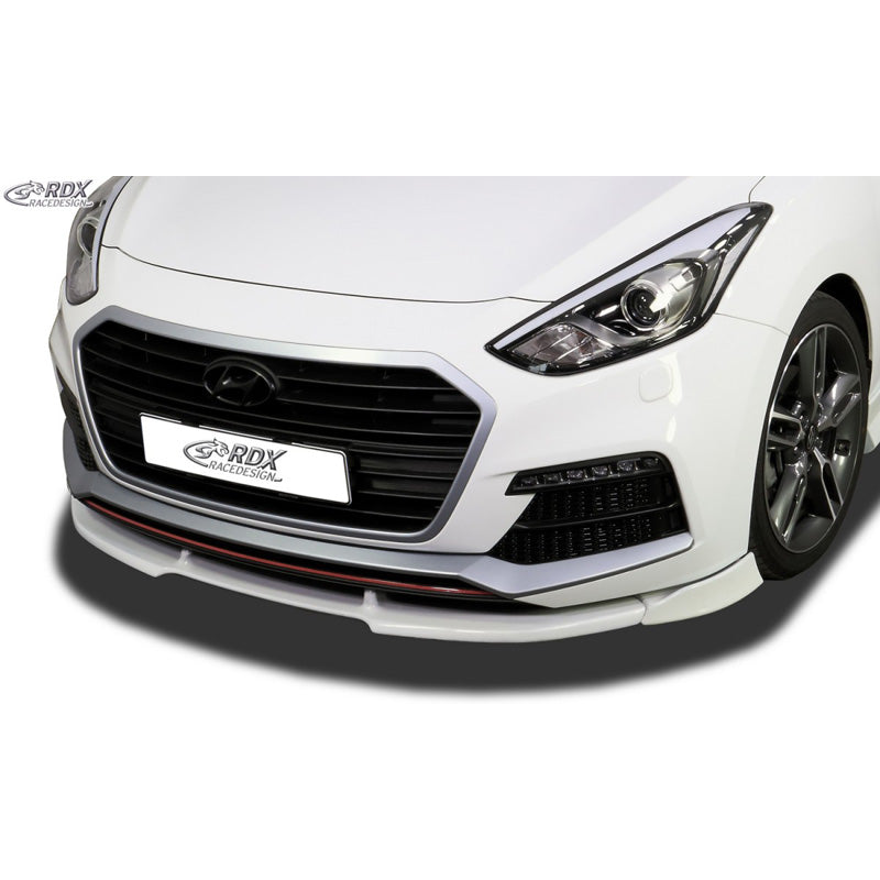 RDX RaceDesign, Frontspoiler Vario-X, passar Hyundai i30 Turbo GD 2012- inkl. Coupé (PU)