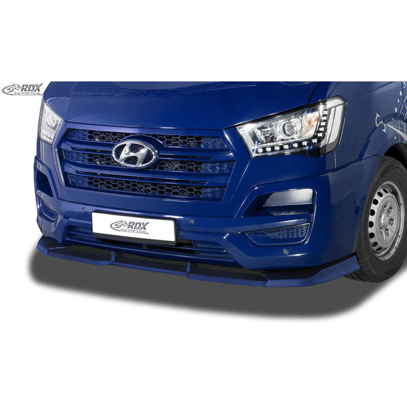 RDX Front spoiler Vario-X suitable for Hyundai H350 2015- (PU)