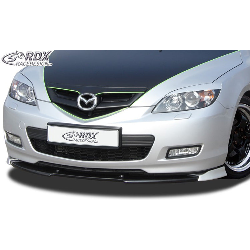 RDX RaceDesign, Frontspoiler Vario-X, passar Mazda 3 2006-2009 (PU)