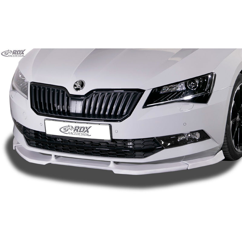RDX RaceDesign, Frontspoiler Vario-X, passar Skoda Superb 3V 2015- (PU)