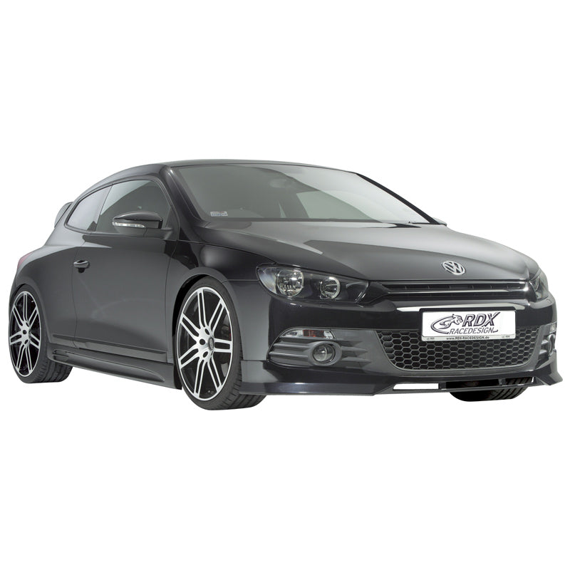 RDX RaceDesign, frontspoiler, passar Volkswagen Scirocco 2008-2014 (exkl 'R') (PU)