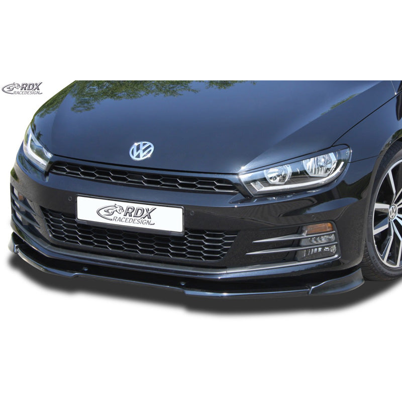 RDX RaceDesign, Frontspoiler Vario-X, passar Volkswagen Scirocco III 2014- (PU)