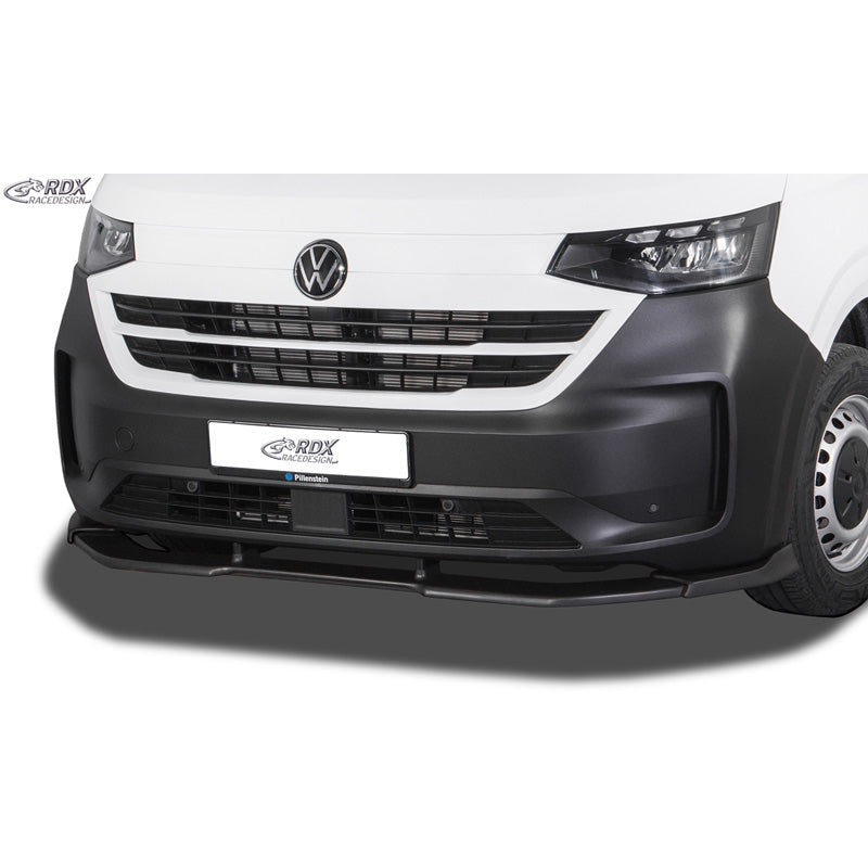 RDX Racedesign Front spoiler Vario-X suitable for Volkswagen Transporter T7 2024- (PU)