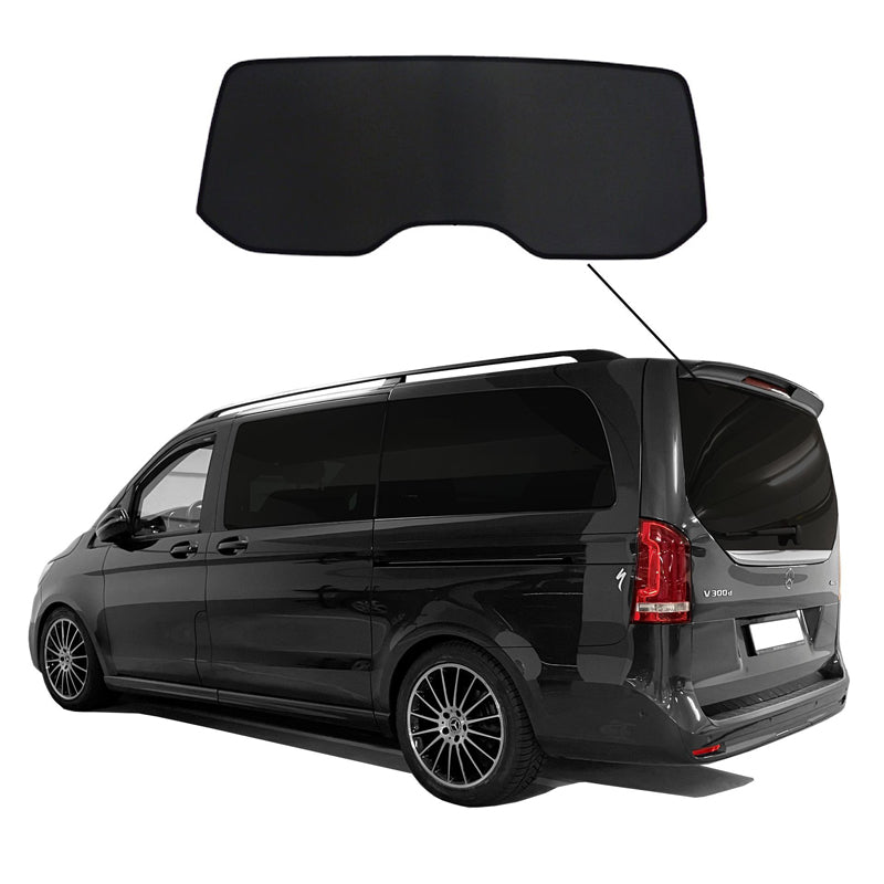 SunClip Privacy & Sun protection suitable for Mercedes V-Class W447 2014-2024 (only rear hatch)