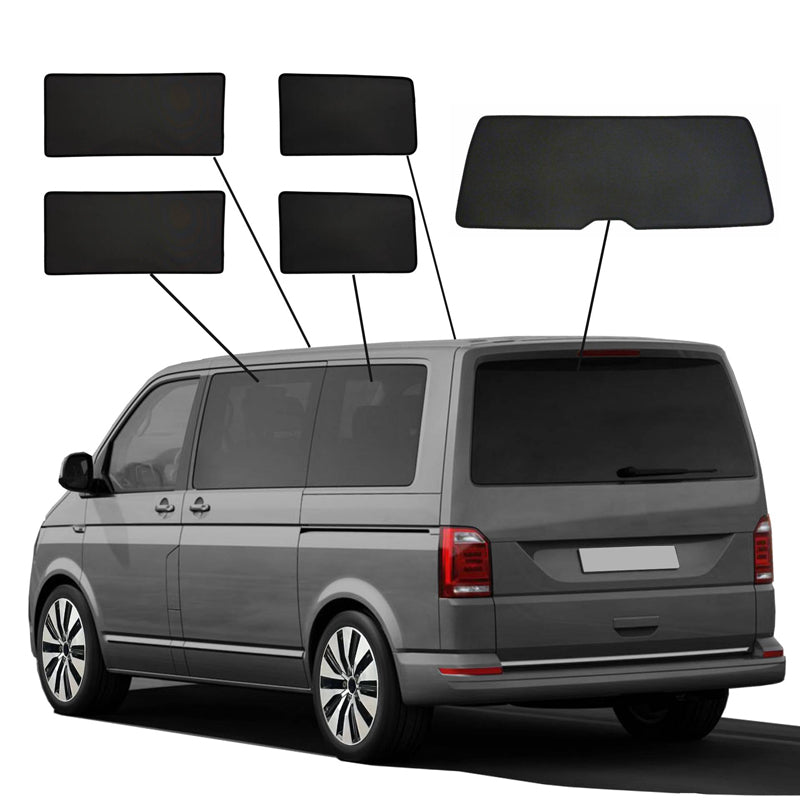 SunClip Privacy & Sun protection suitable for Volkswagen T6 Multivan 2015-