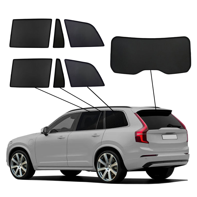 SunClip Privacy & Sun protection suitable for Volvo XC90 II 2015-