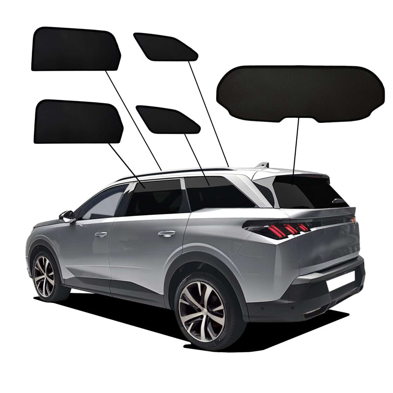 SunClip Privacy & Sun protection suitable for Peugeot 5008 III 2024-