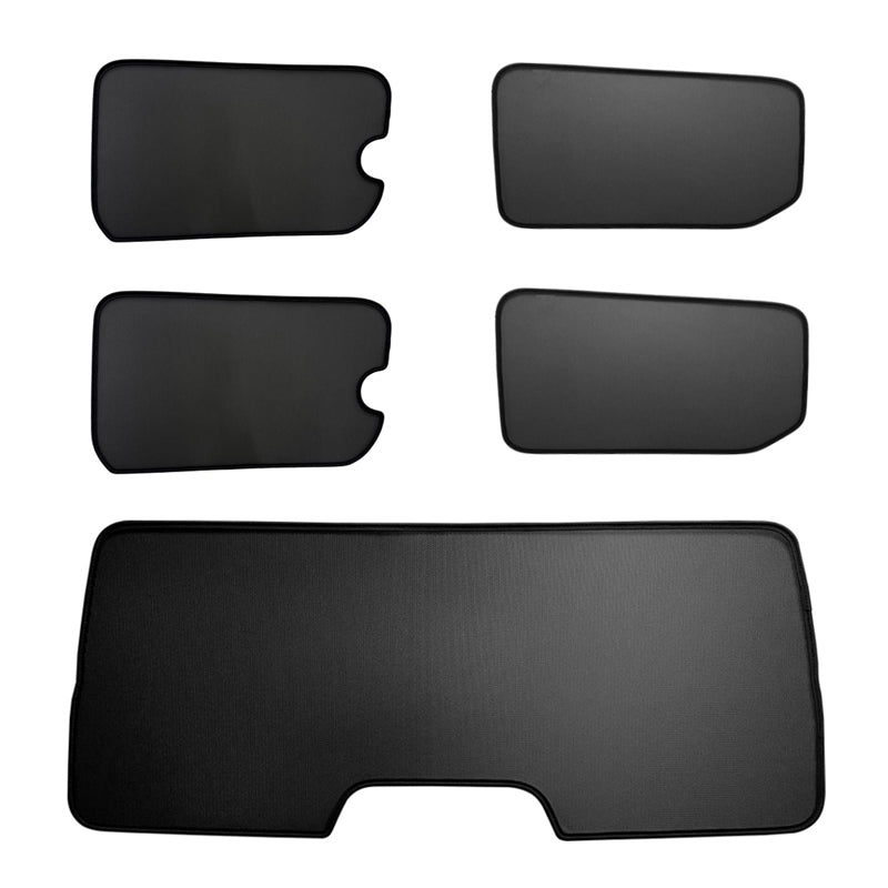 SunClip, Solgardin, passer til Volkswagen Caddy Maxi Van (2022-) & Ford Grand Tourneo Connect (2022-) med hængslede vinduer