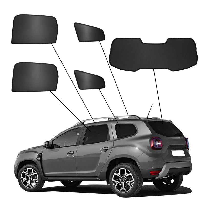 SunClip Privacy & Sun protection suitable for Dacia Duster II 2018-2023
