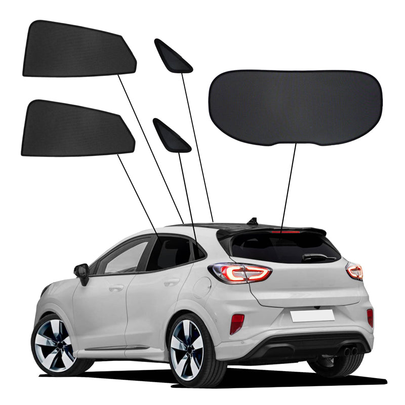 SunClip Privacy & Sun protection suitable for Ford Puma II 2019-