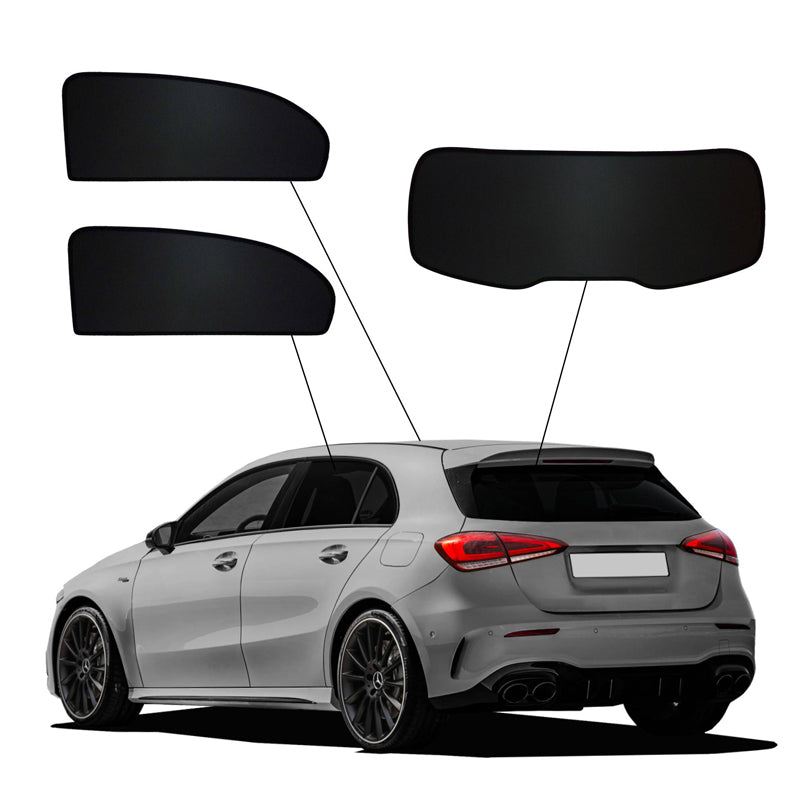 SunClip Privacy & Sun protection suitable for Mercedes A-Class W177 HB 5-doors 2018-