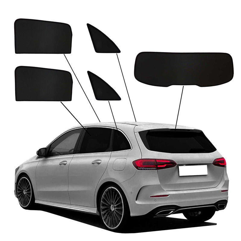 SunClip Privacy & Sun protection suitable for Mercedes B-Class W247 2019-
