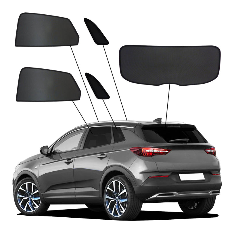 SunClip Privacy & Sun protection suitable for Opel Grandland X 2017-2024