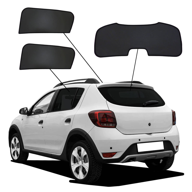 SunClip Privacy & Sun protection suitable for Dacia Sandero/Stepway II 2012-2021