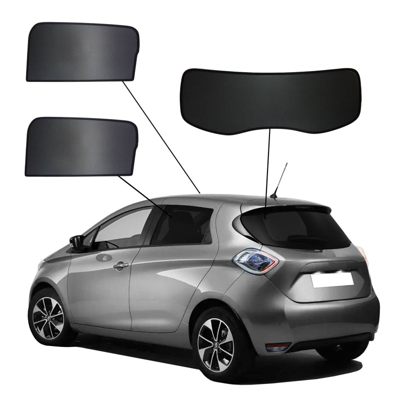 SunClip Privacy & Sun protection suitable for Renault Zoe (BFM) 2013-2024