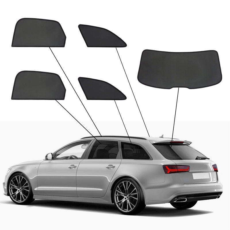 SunClip Privacy & Sun protection suitable for Audi A6 (C7) Avant 2011-2018