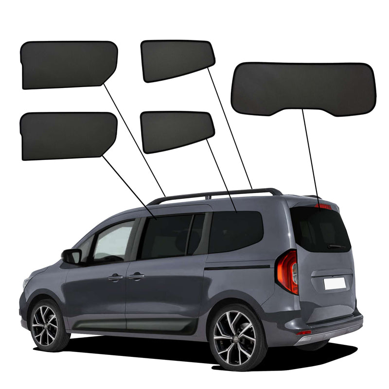 SunClip Privacy & Sun protection suitable for Renault Grand Kangoo III MPV 2024-