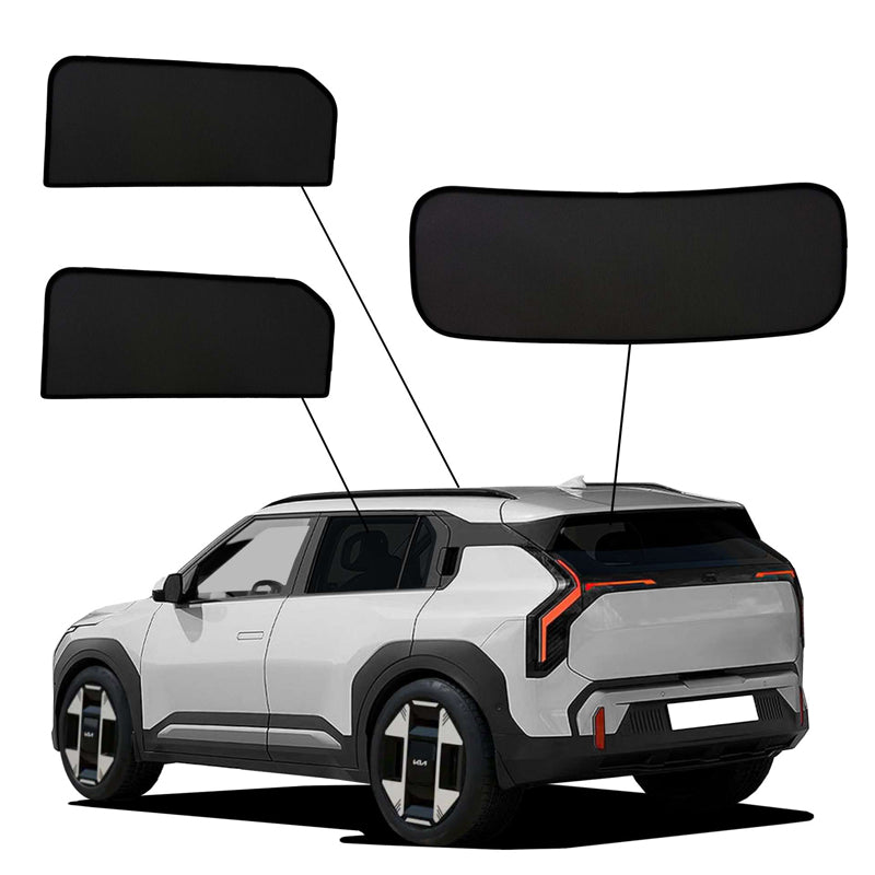 SunClip Privacy & Sun protection suitable for Kia EV3 2024-