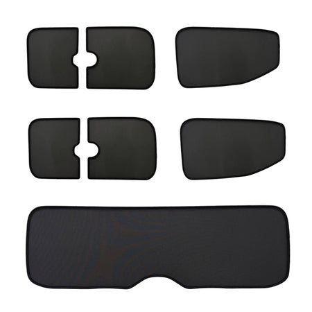 SunClip, Solgardin & Solbeskyttelse, passer til Volkswagen T7 Caravelle (L1) (2024-) & Ford Tourneo Custom (L1) (2023-) med pop-up vinduer