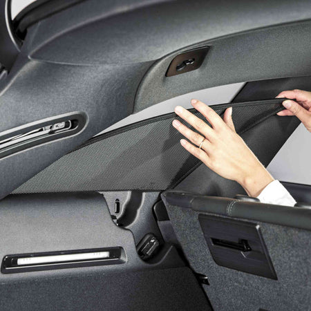 SunClip, Solgardin & Solbeskyttelse, passer til Volkswagen T7 Caravelle (L1) (2024-) & Ford Tourneo Custom (L1) (2023-) med pop-up vinduer