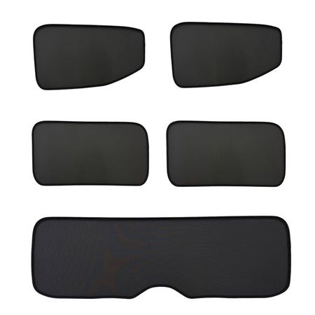 SunClip, Solgardin, passer til Volkswagen T7 Caravelle (L1) (2024-) & Ford Tourneo Custom (L1) (2023-) uden videregående ruder