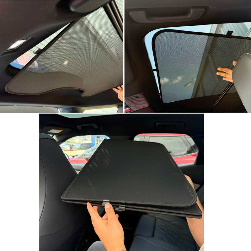 SunClip, Solgardiner til Panoramatag, passer til Ford Capri EV (CX740L) (2024-)