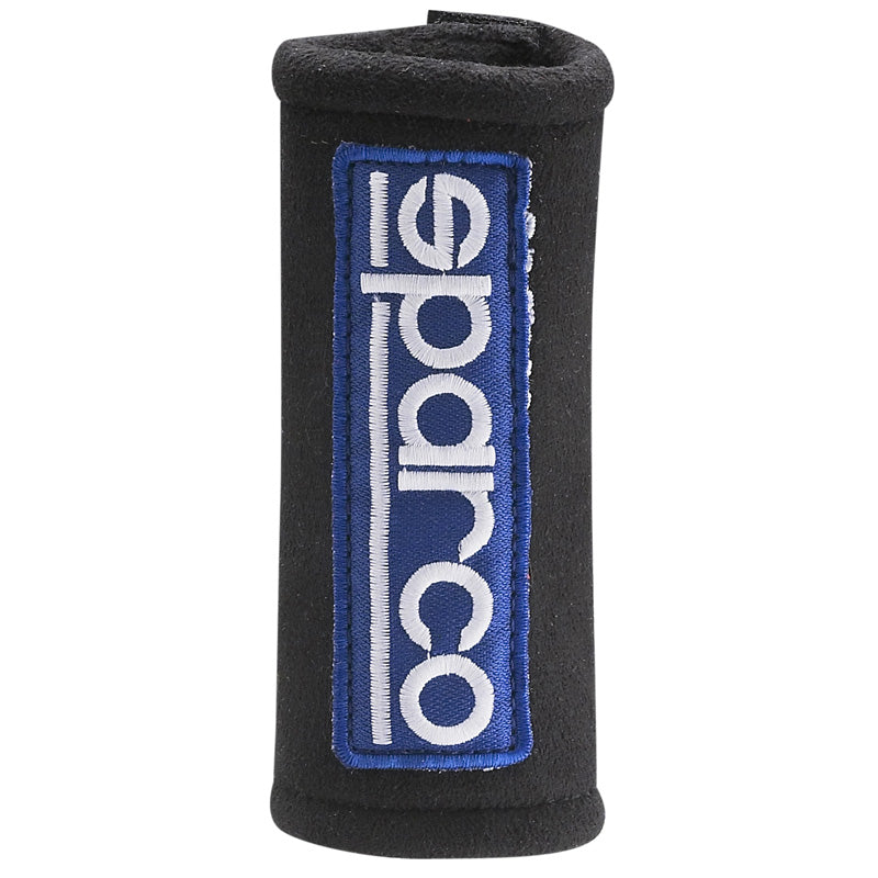 Sparco, Alcantara Grip Protector Set - Svart - 2 st.