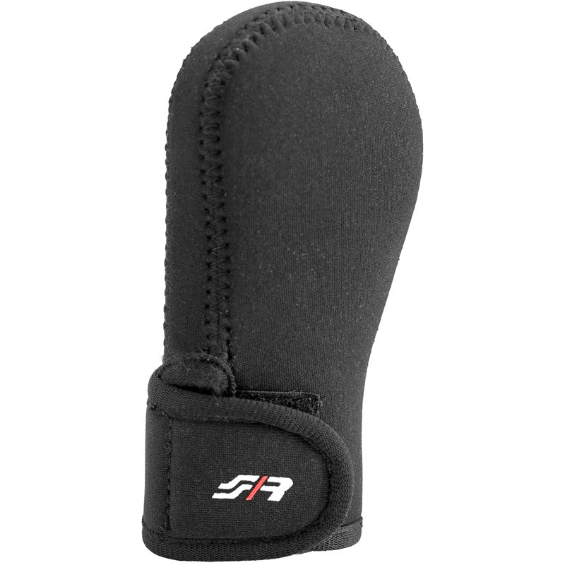 Simoni Racing Gear Knob Cover Universal - Automatic - Black + Logo
