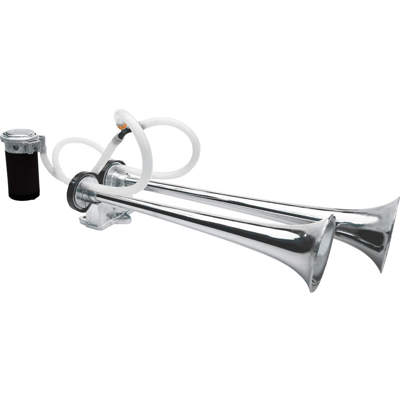 Simoni Racing Air Horn 1-tone - Bus - 24V 118dB - Aluminium