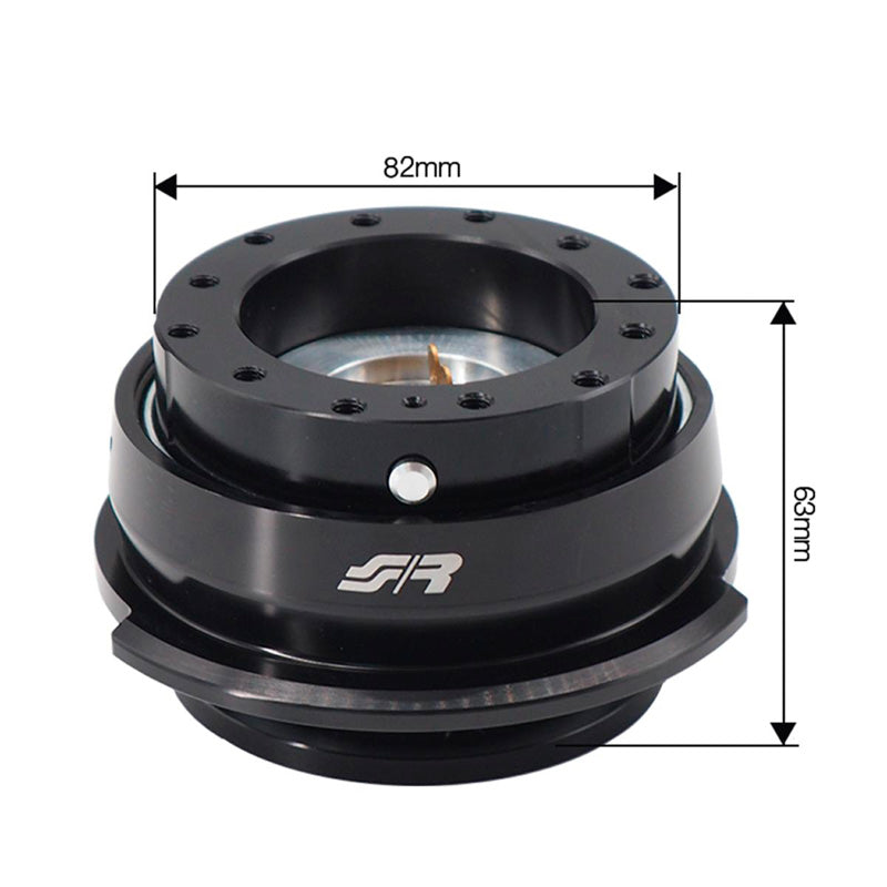 Simoni Racing, Quick Release til Ratnav, 63 mm, Diameter 82 mm, Optimal til Racing