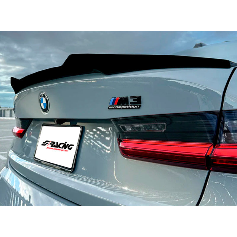 Simoni Racing, Universel Vindafviser version 2 - 122x8 cm inkl. monteringsbånd