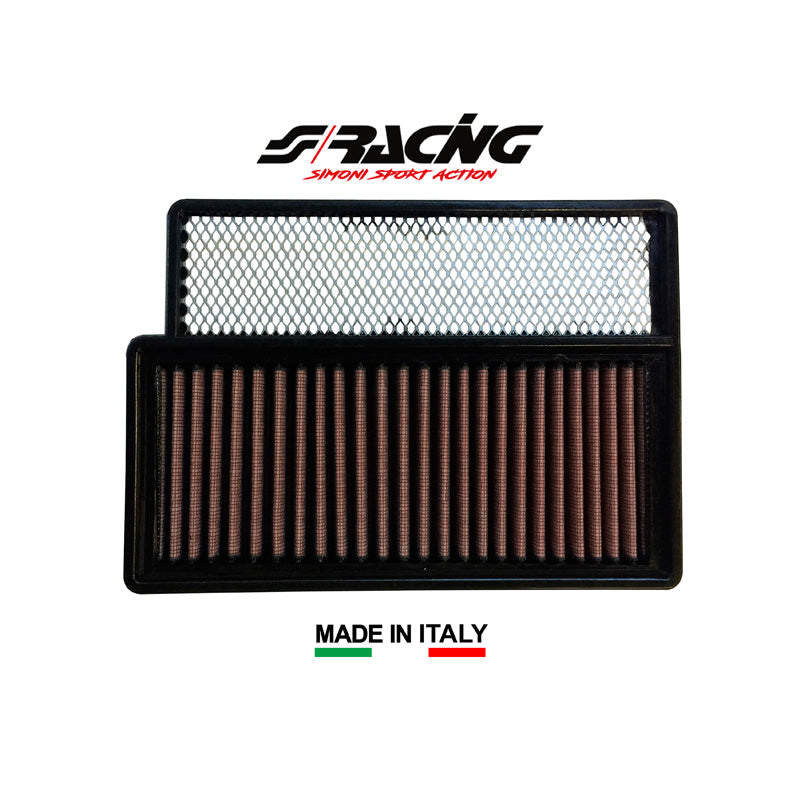 Simoni Racing, Ersättningsluftfilter - Fiat/Abarth 500 1.4/1.4T & Fiat Doblo 1.4T & Opel Combo/Tour 1.4T