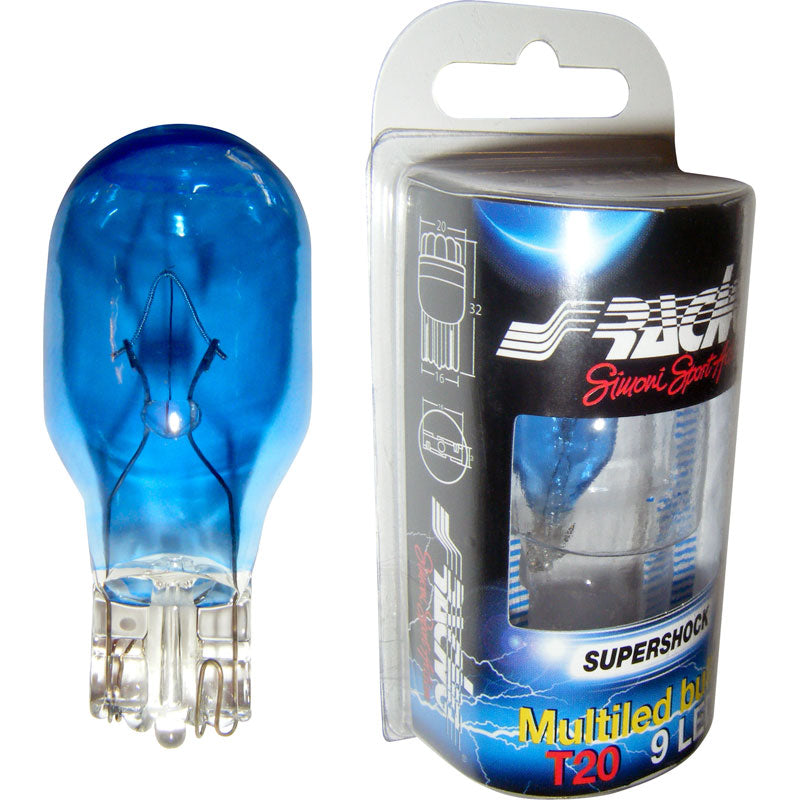 Simoni Racing, Halogen T15 Glödlampa - 12V/16W - Supervit - 1 st.
