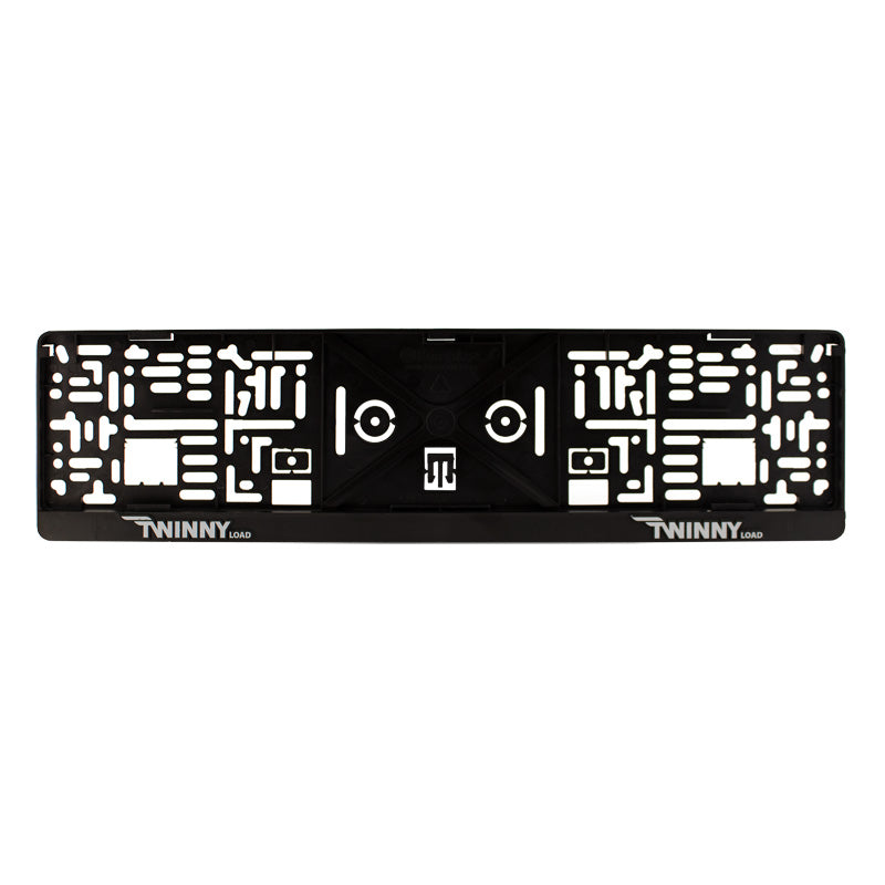 Twinny Load License plate holder for e-Wing/e-Active/Kronos/Rheia/e-Carrier/e-Carrier II