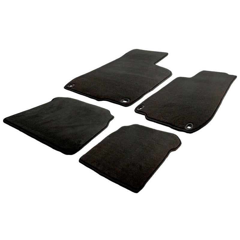 AutoStyle Set velour car mats suitable for Audi Q8 Quattro 2023-